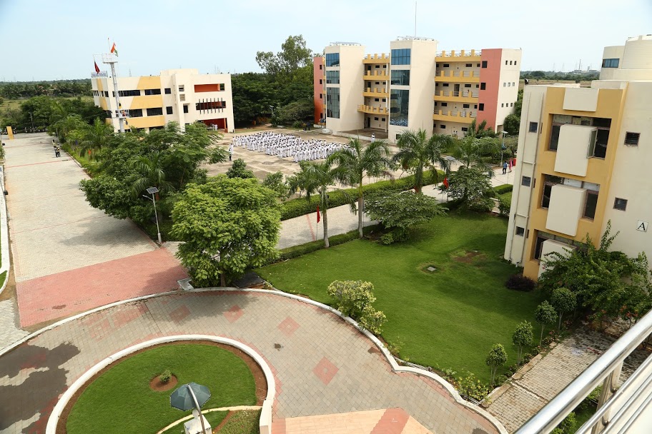 HIMT Chennai Campus View(3)