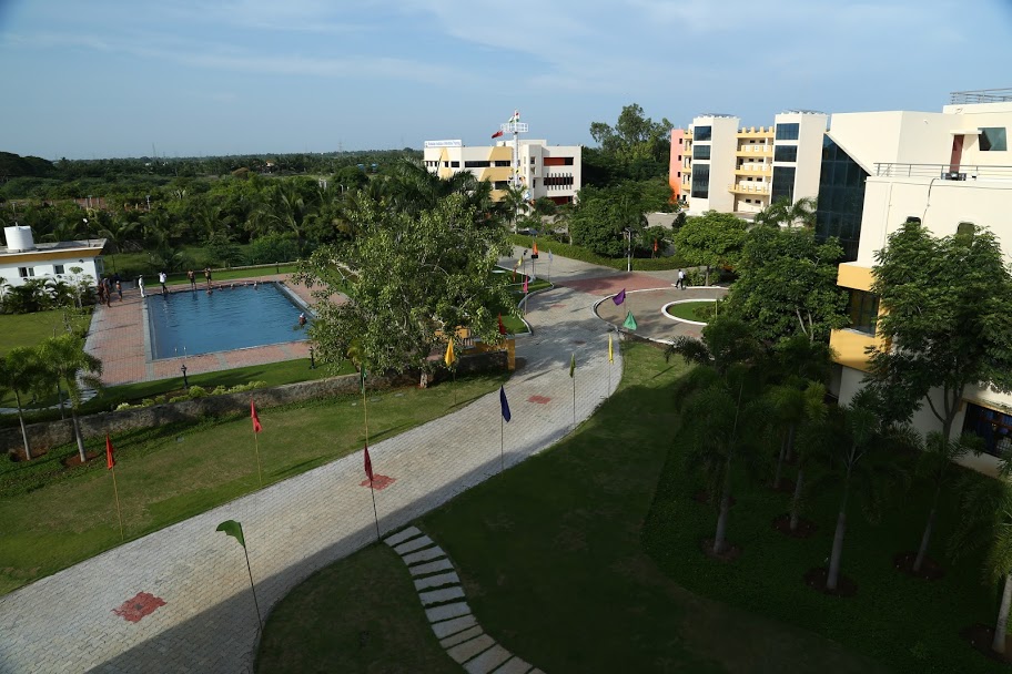 HIMT Chennai Campus View(4)