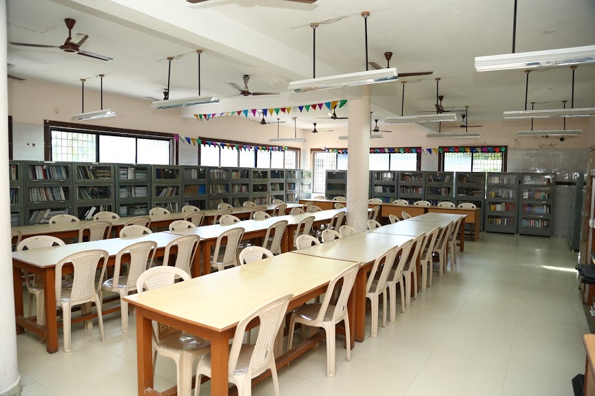 HIMT Chennai Library