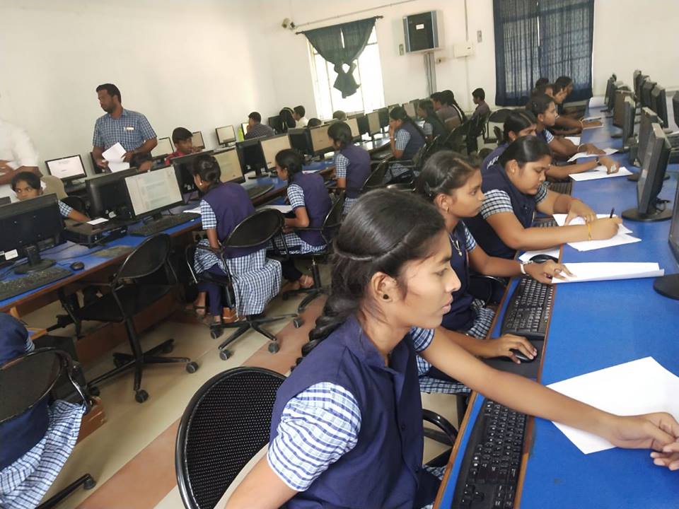 Hindusthan College of Arts and Science Labs