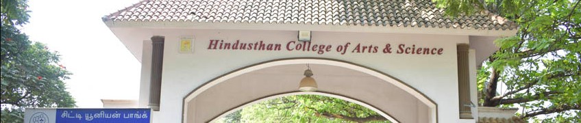 Hindusthan College of Arts and Science Entrance