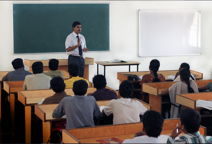 Hindusthan College of Arts and Science Classroom