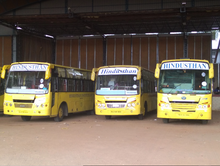Hindusthan College of Arts and Science Transport Facility