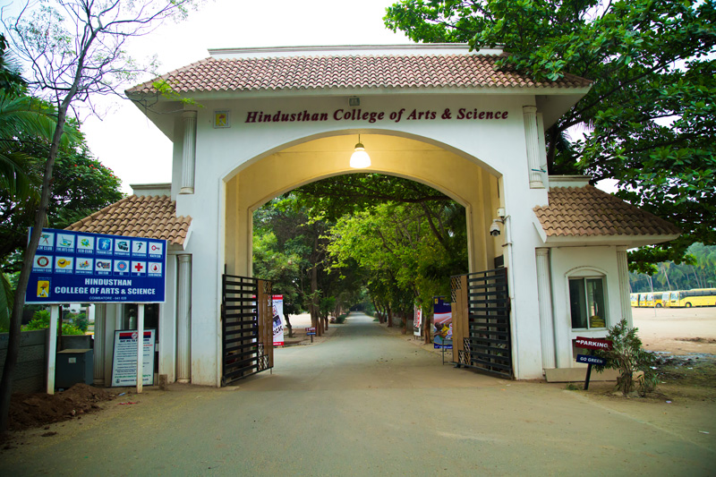 Hindusthan College of Arts and Science Campus Building