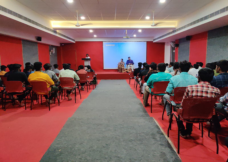 Hindusthan College of Arts and Science Seminar hall