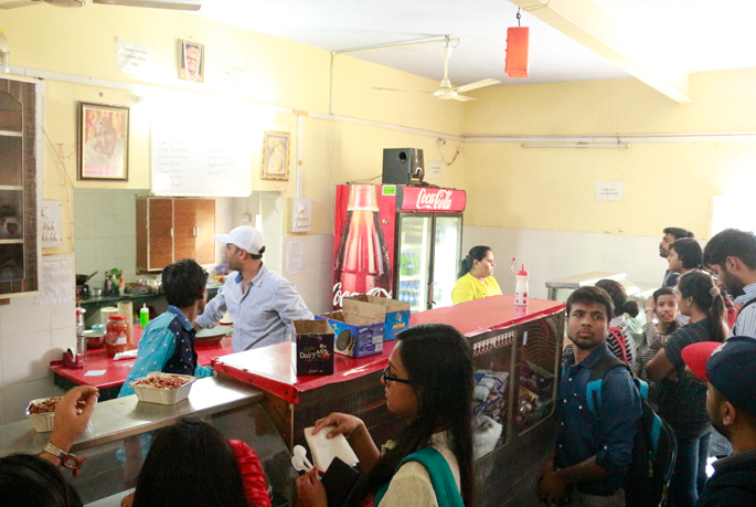 HMRITM Cafeteria / Mess