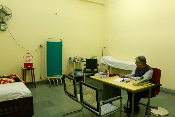 HMRITM Medical Facility