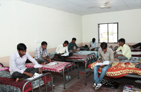 Holy Mary Institute of Technology and Science Hostel Room(1)