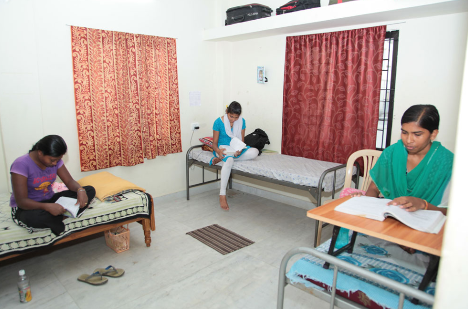 Holy Mary Institute of Technology and Science Hostel Room(2)