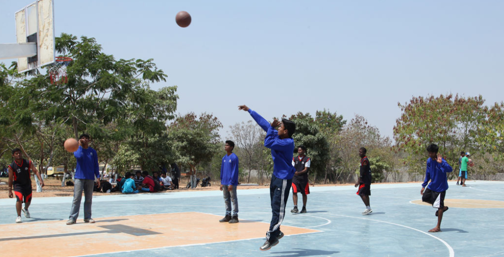 Holy Mary Institute of Technology and Science Sports Facility