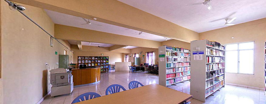Holy Mary Institute of Technology and Science Library