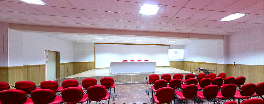 Holy Mary Institute of Technology and Science Seminar hall