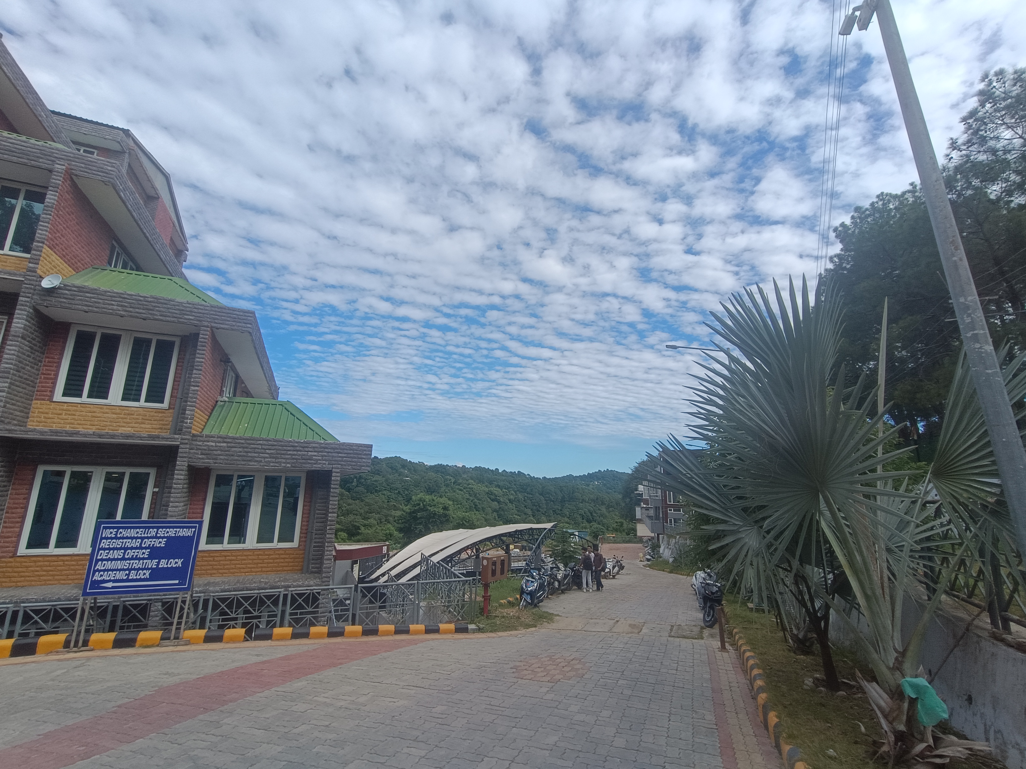 HPTU Hamirpur Campus View