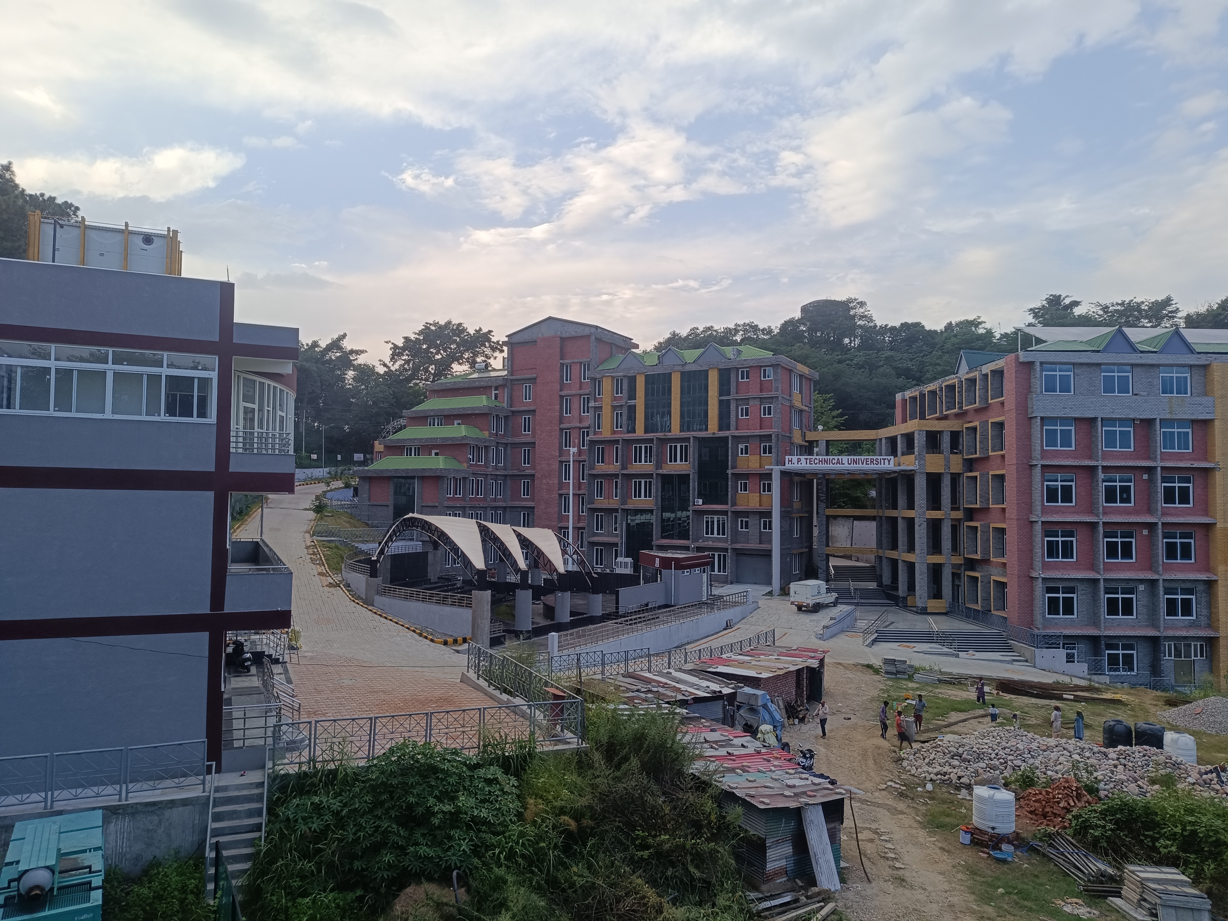 HPTU Hamirpur Campus Building(3)