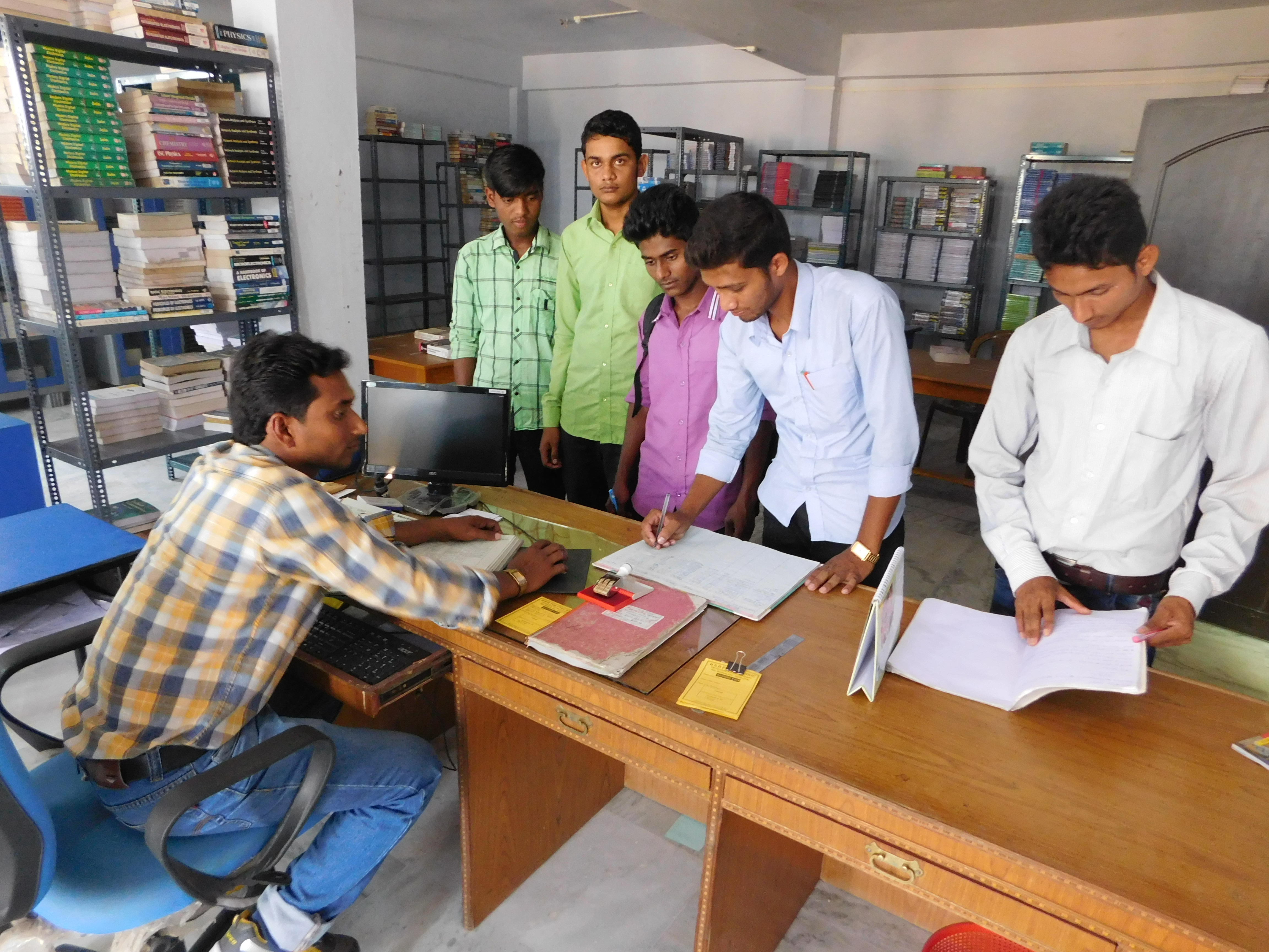 HSB Polytechnic Library