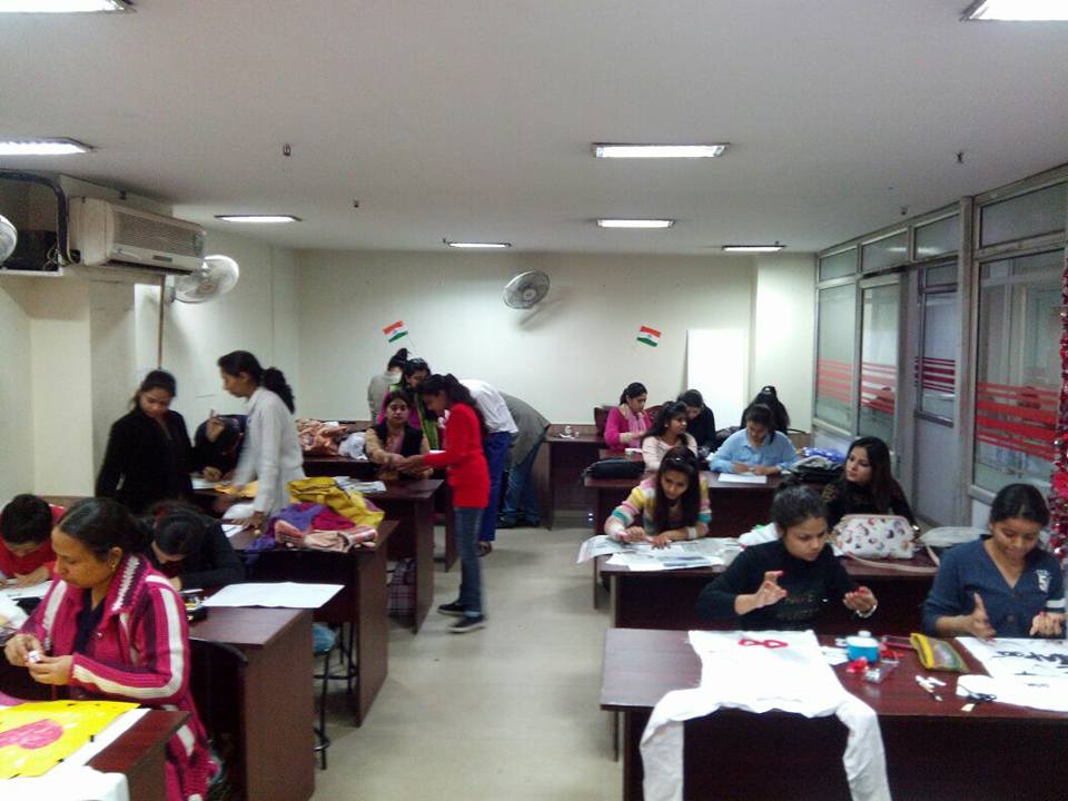 Hues & Styles Institute of Design & Management Classroom