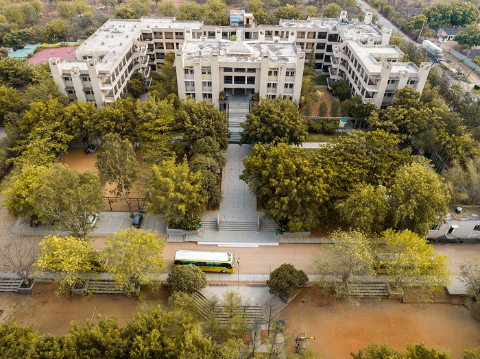 Hyderabad Institute of Technology and Management Panoramic View