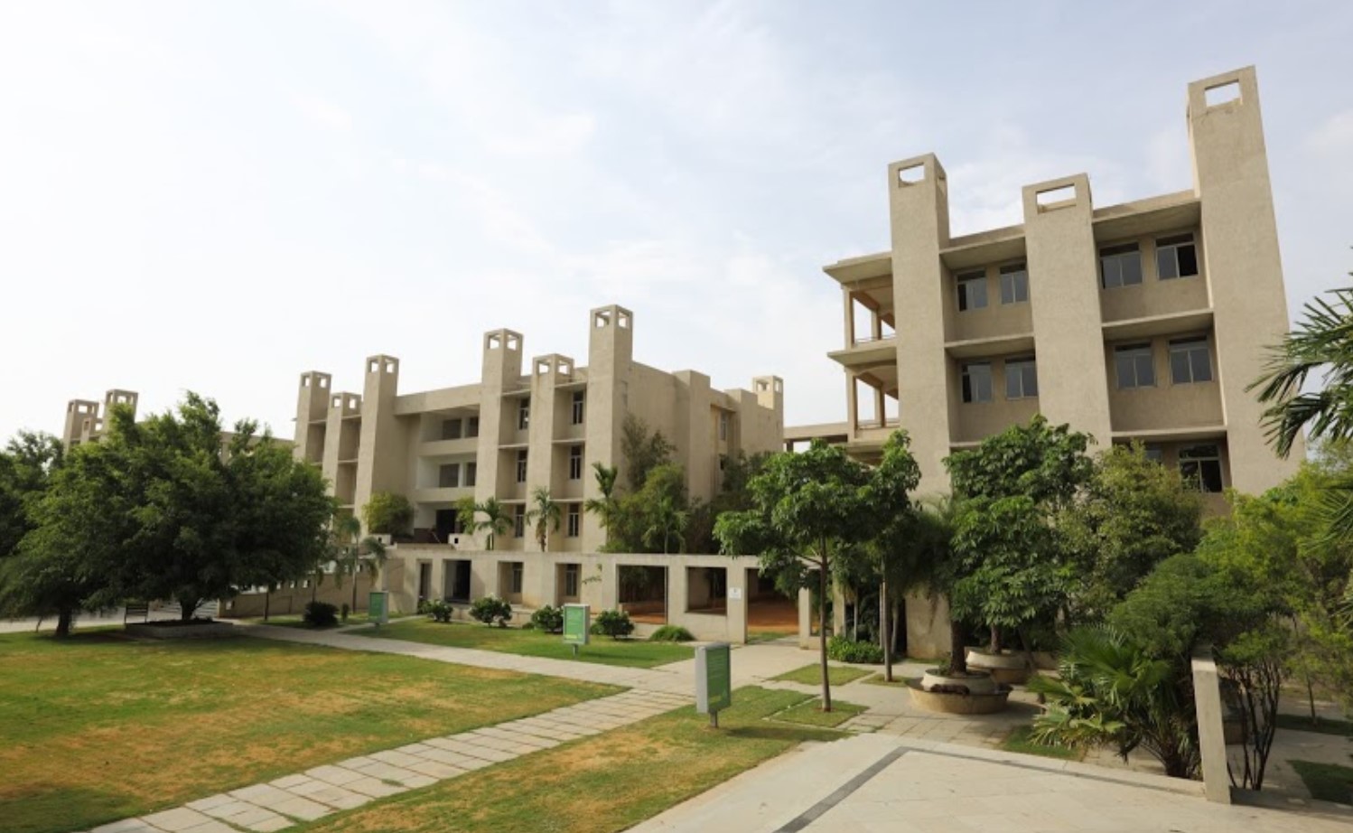 Hyderabad Institute of Technology and Management Campus View(2)
