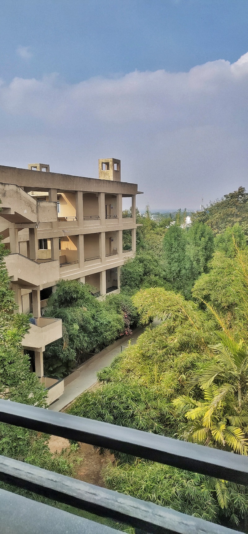 Hyderabad Institute of Technology and Management Campus View(4)