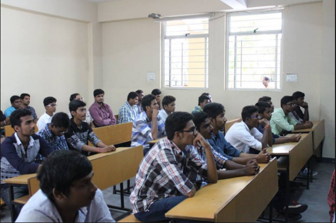 Hyderabad Institute of Technology and Management Classroom(1)