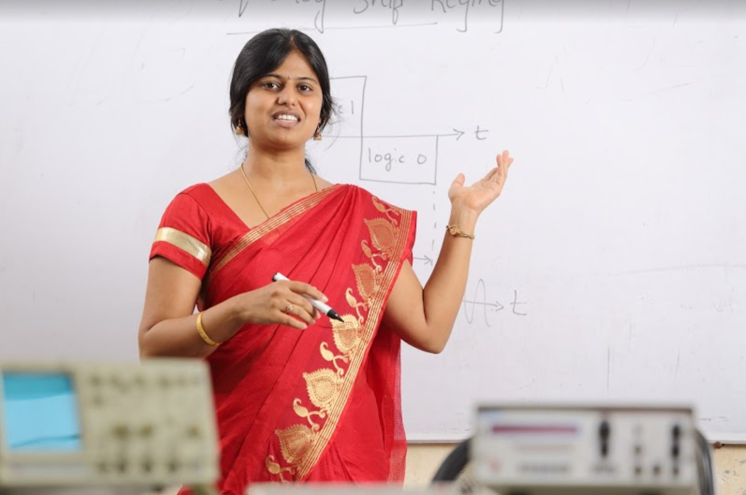 Hyderabad Institute of Technology and Management Classroom(2)