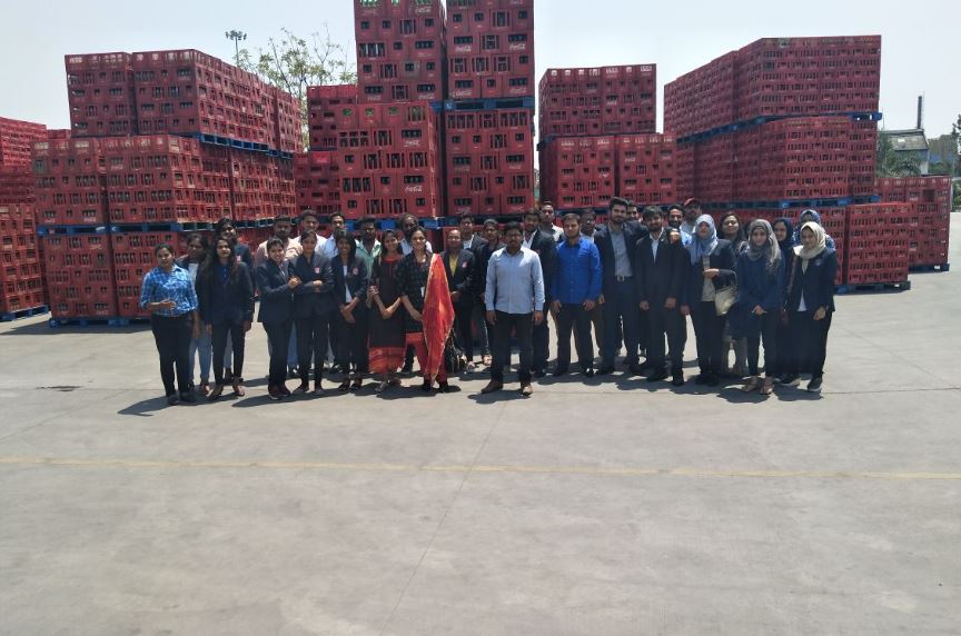 Hyderabad School of Business Industrial Visit