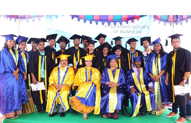 Hyderabad School of Business Convocation(1)