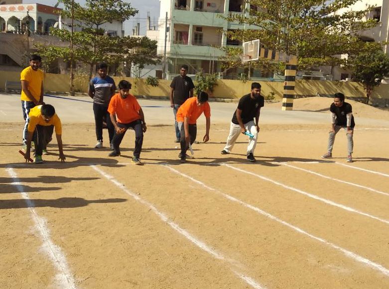 Hyderabad School of Business Sports Facility