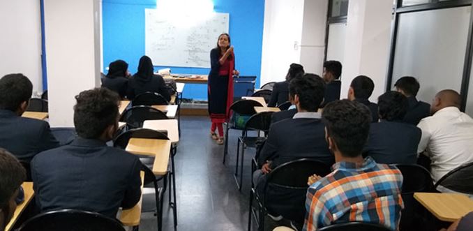Hyderabad School of Business Classroom