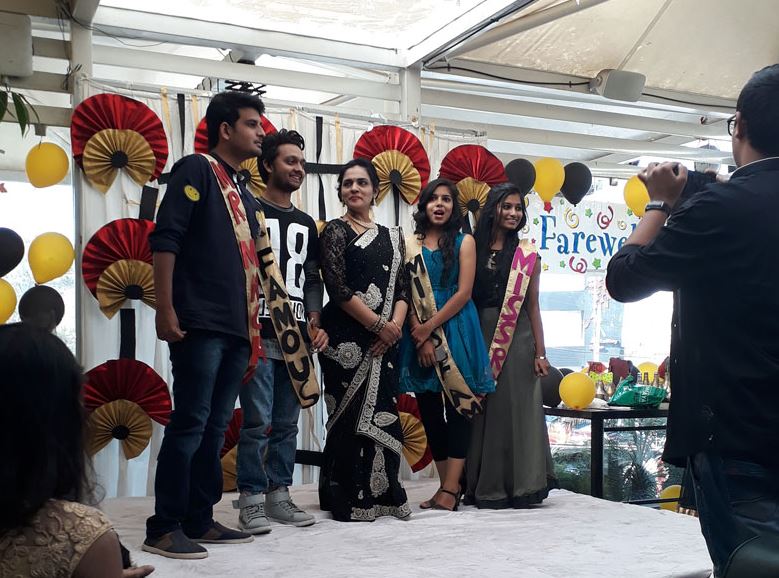 Hyderabad School of Business Event