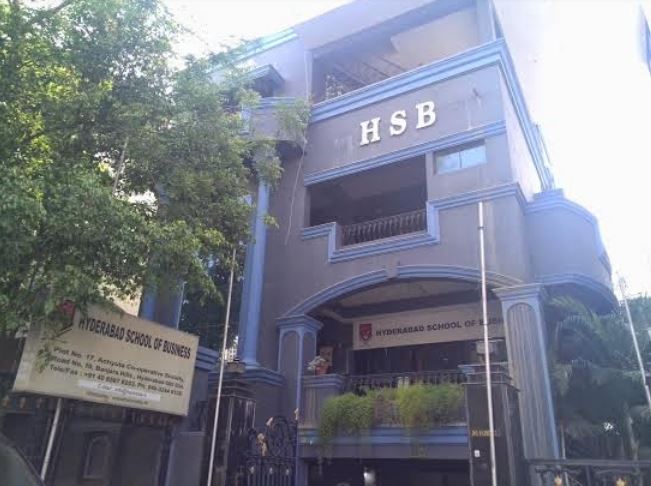 Hyderabad School of Business Campus Building
