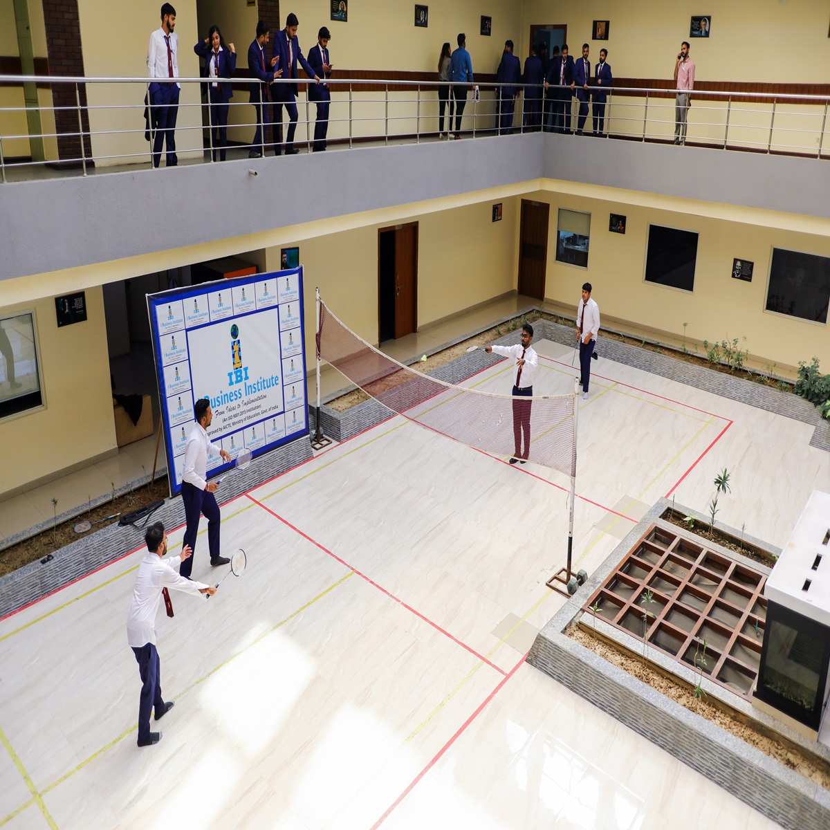 IBI Indoor Sports Block