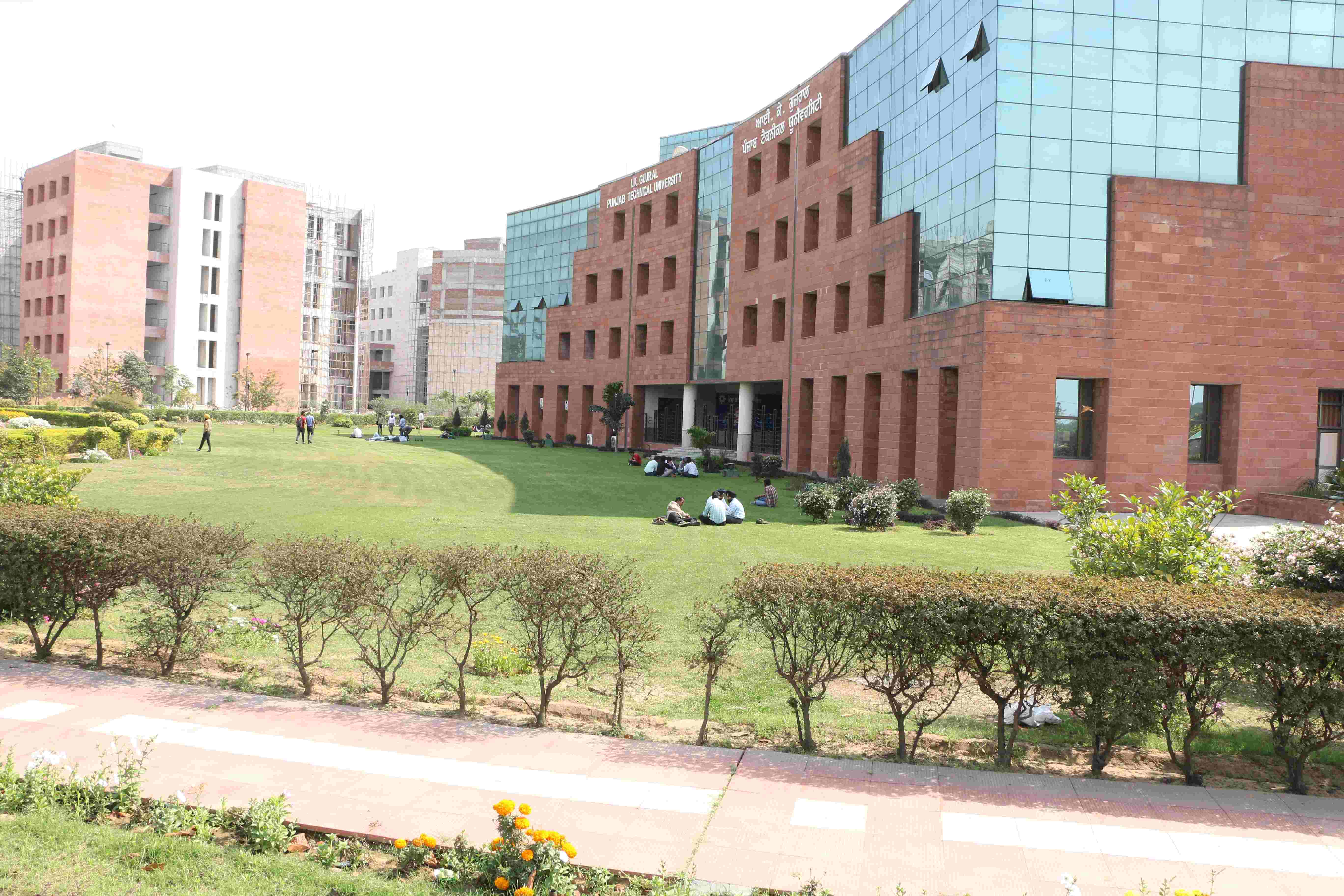 I.K Gujral Punjab Technical University Campus View(1)