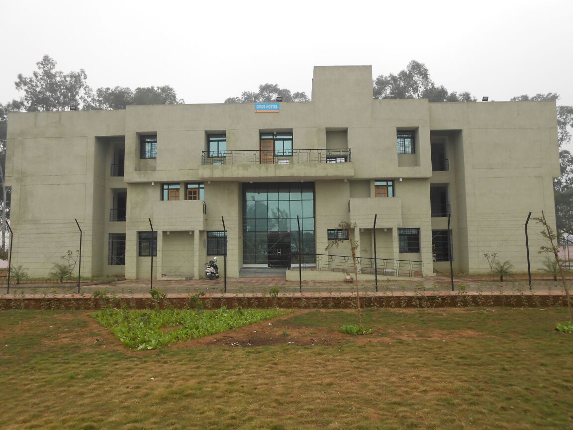 I.K Gujral Punjab Technical University Hostel Building