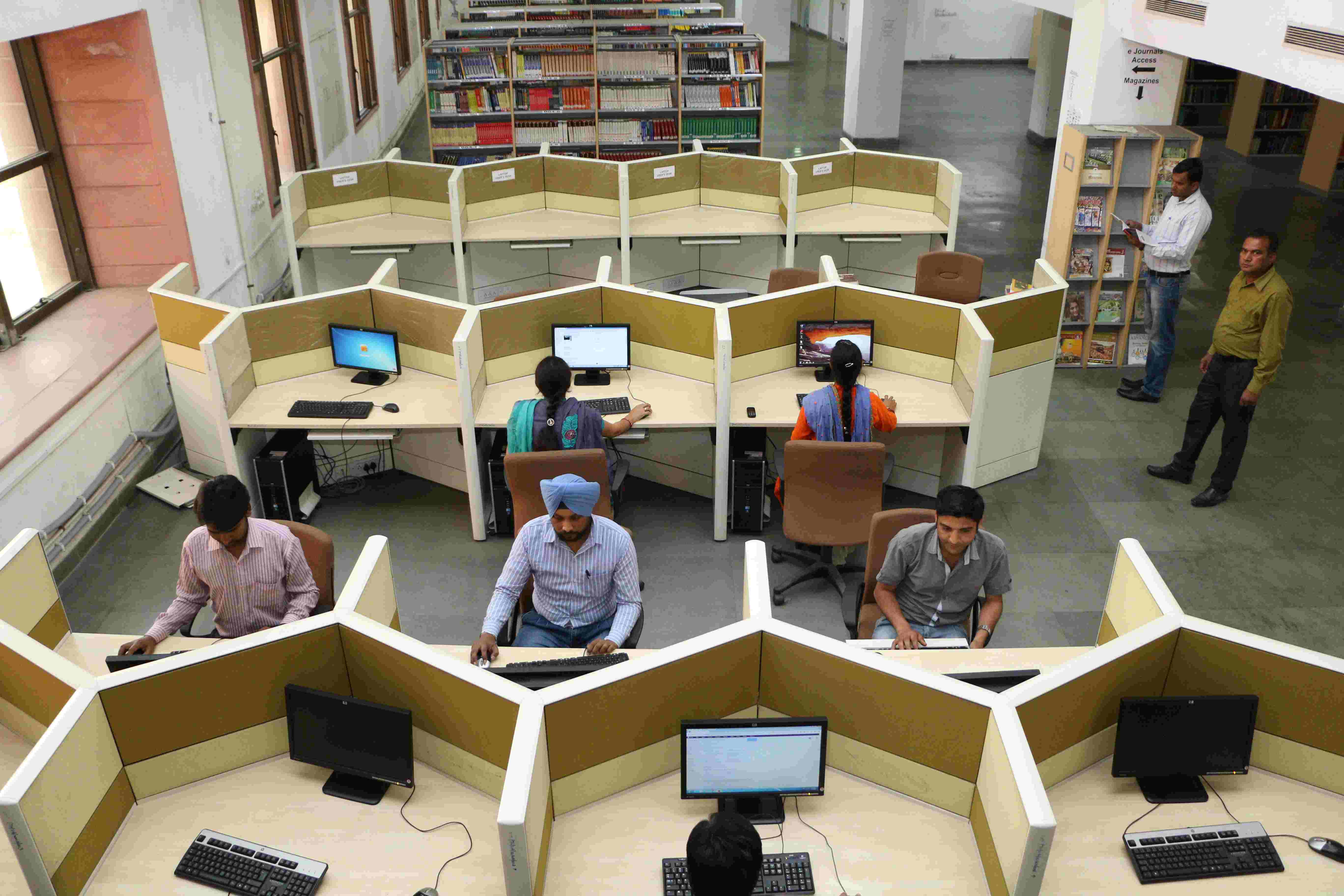 I.K Gujral Punjab Technical University Library(2)