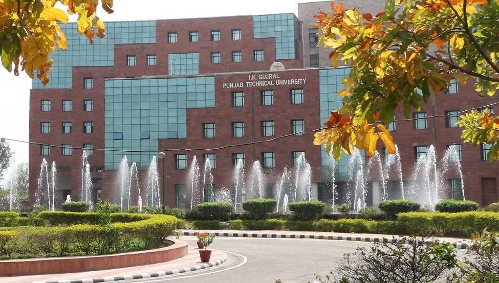 I.K Gujral Punjab Technical University Main Building