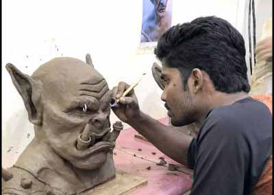 IACG Multimedia College Students Work