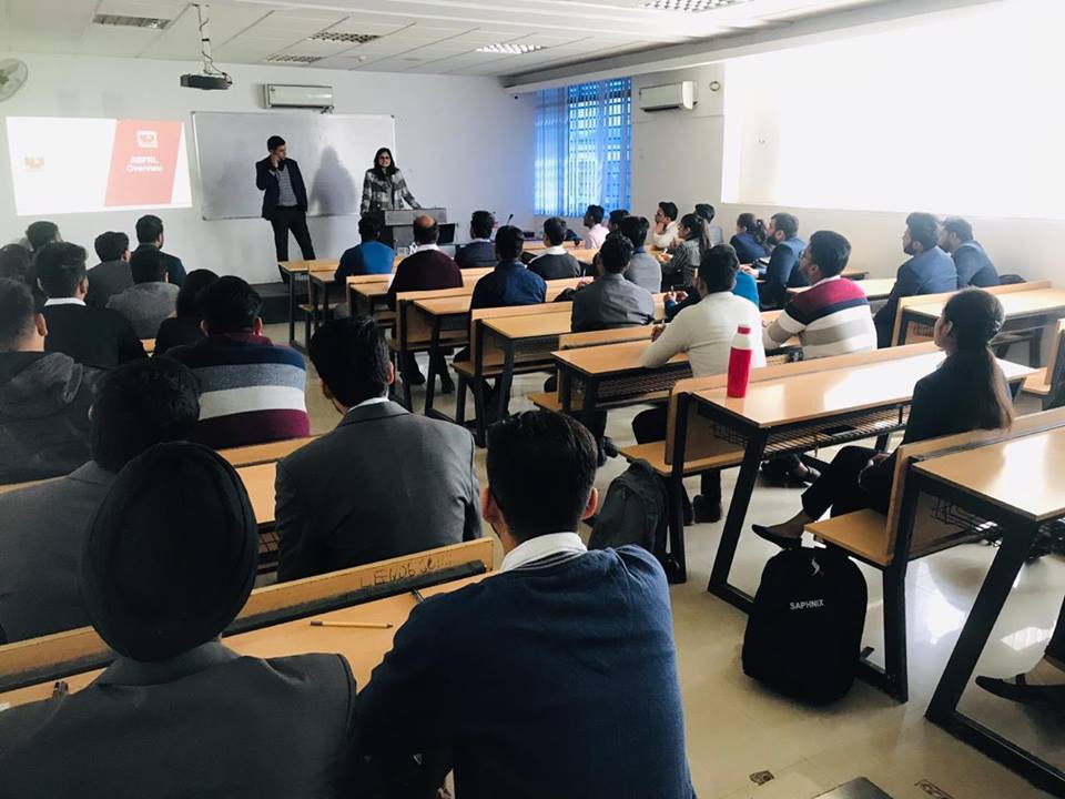 IBMR Gurgaon Classroom