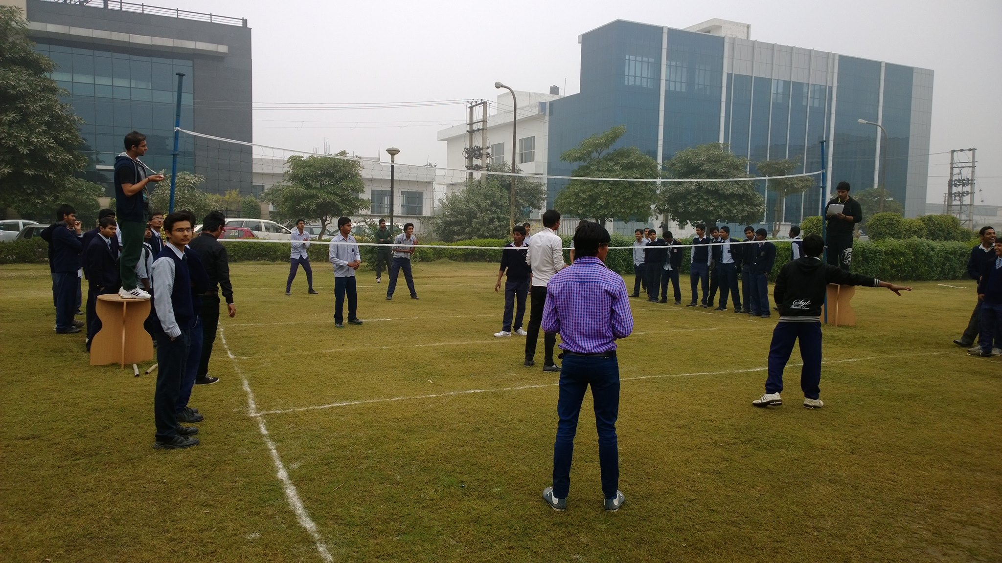IBMR Gurgaon Sports Facility