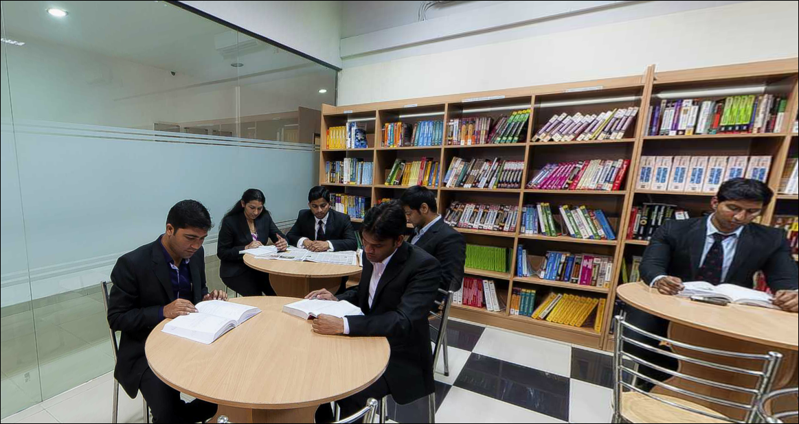 IBMR Gurgaon Library