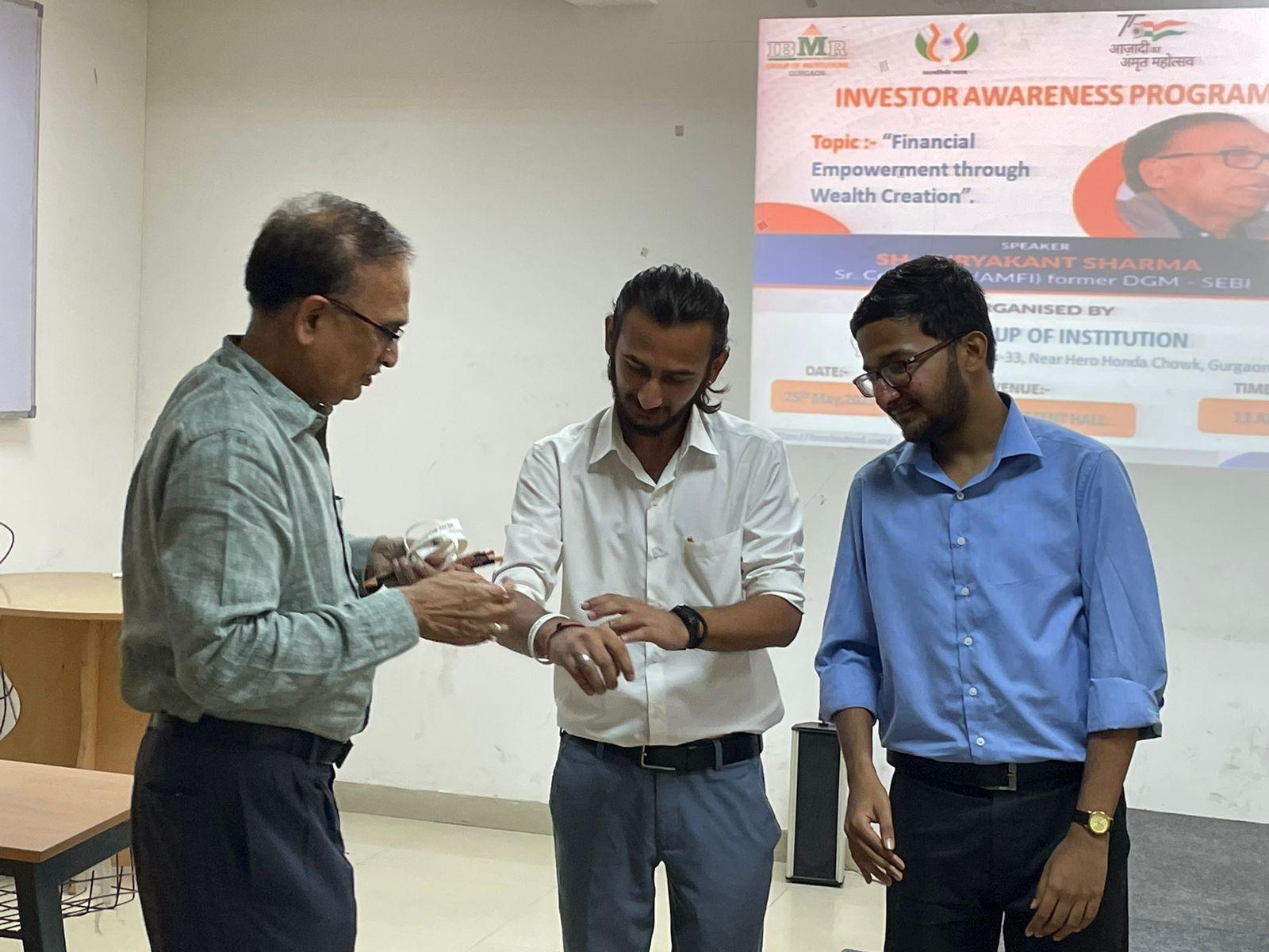 IBMR Gurgaon Seminar hall