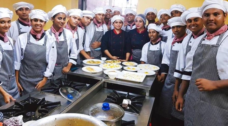 Ice College of Hotel Management and Catering Technology Labs