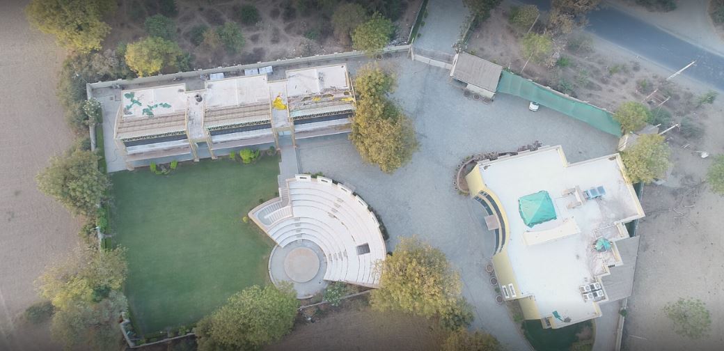 IBS Ahmedabad Campus View