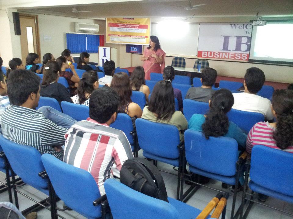 IBS Ahmedabad Guest Lectures