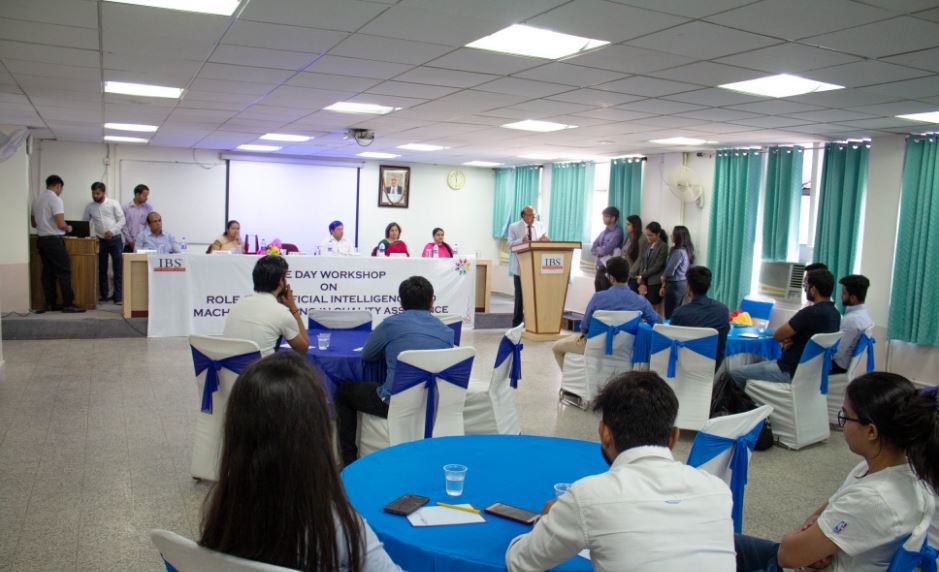 IBS Gurgaon Seminar hall