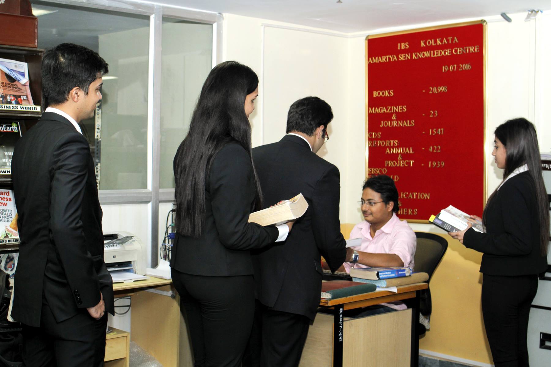 IBS Kolkata Library(1)