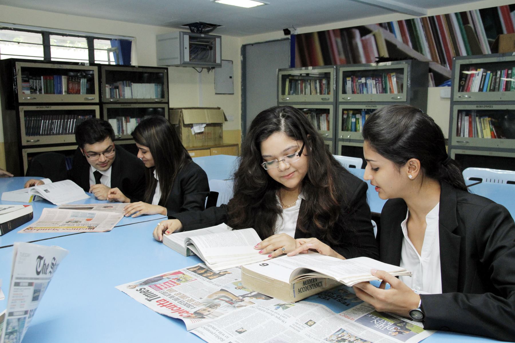 IBS Kolkata Library(2)