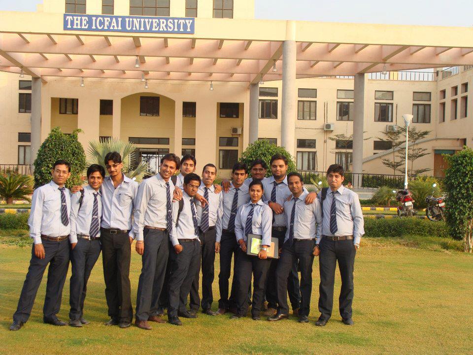 IBS Jaipur Campus Building