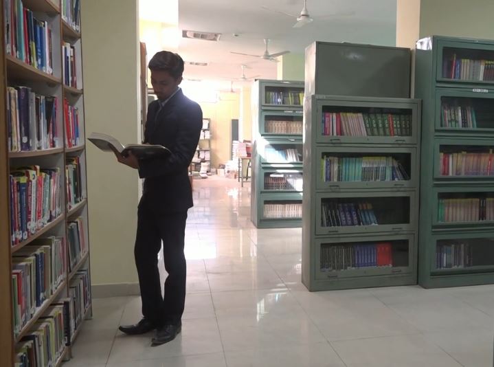 IBS Jaipur Library