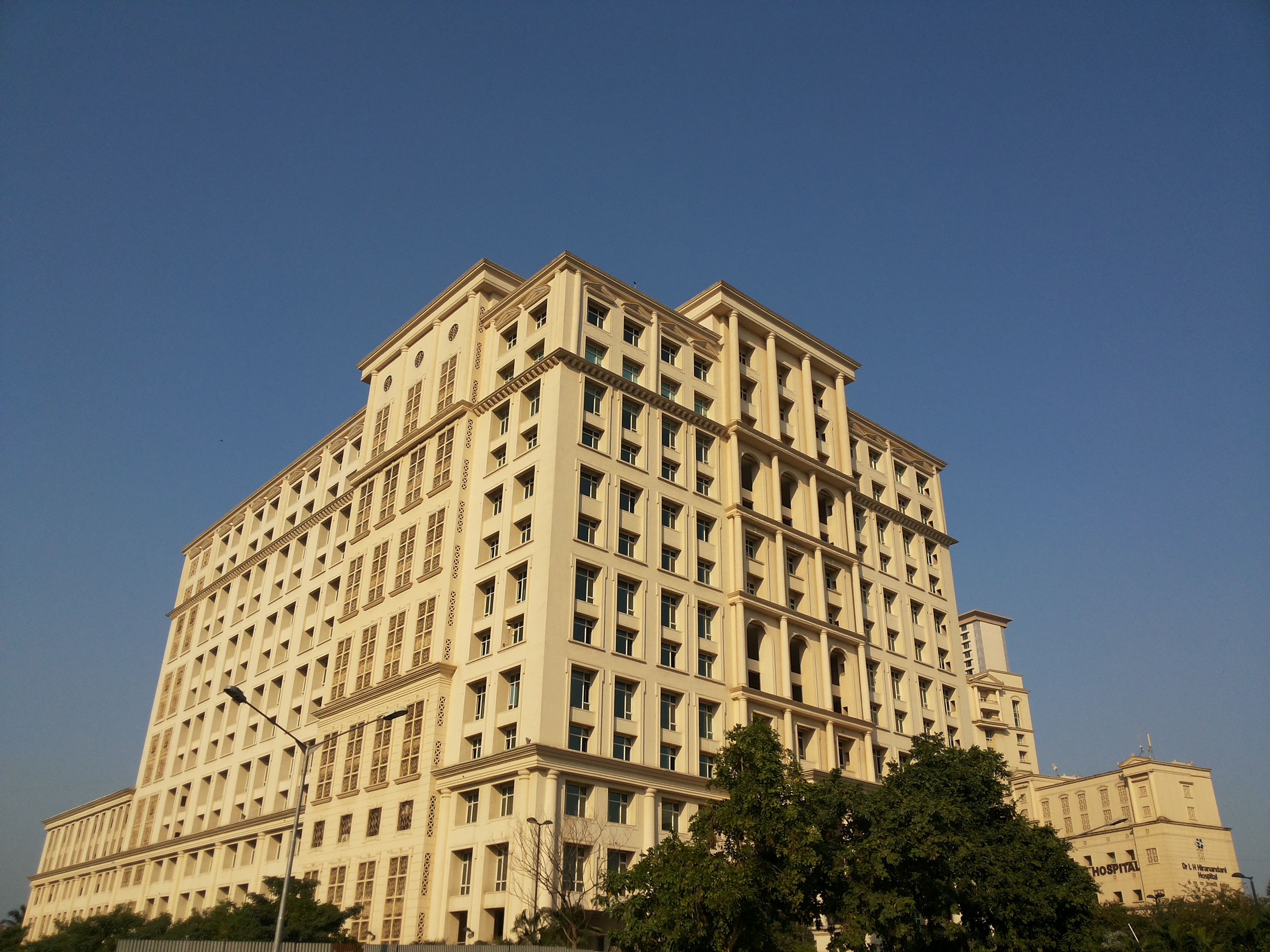 IBS Mumbai Campus Building